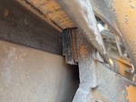 Chassis with Mold Board Slide Wear Strips