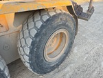 Chassis with Left Rear Drive Tires