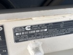 Engine with Engine Serial Number