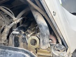 Engine with Cooling System Leaks