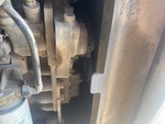 Engine with A/C Compressor