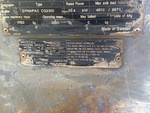 Engine with Emission Label
