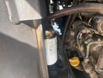 Engine with Fuel Leaks