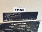 Engine with Engine Serial Number