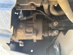 Engine with A/C Compressor