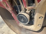 Drivetrain with Left Front Drive Motor