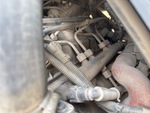 Engine with Fuel Leaks