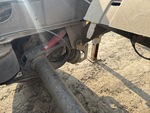 Trailer Chassis with Springs/Hangers Condition