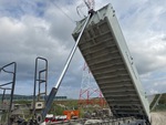 Trailer Chassis with Dampening Cylinder