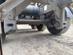 Trailer Chassis with Axle Condition