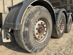 Trailer Chassis with Tire Condition