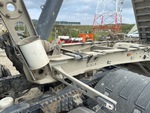 Trailer Chassis with Frame Rails/ Main Beams Condition