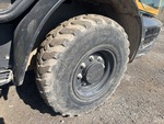 Chassis with Left Rear Tire