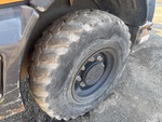 Chassis with Right Rear Tire