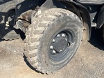 Chassis with Left Front Tire