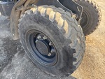 Chassis with Right Front Tire