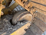 Undercarriage with Left Rear Idler