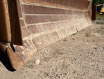 Chassis with Blade Cutting Edge Condition