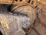 Undercarriage with Right Front Idler