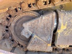 Undercarriage with Left Track Tensioner