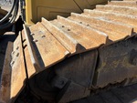 Undercarriage with Left Track Pads