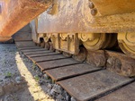 Undercarriage with Left Track Rollers