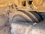 Undercarriage with Left Front Idler