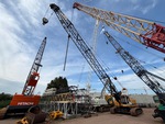 Crane Superstructure with