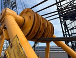 Crane Superstructure with