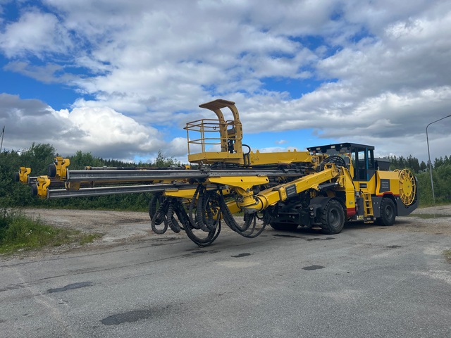 2017 Atlas Copco Boomer XE3C 4x4 Jumbo Drill