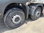 Underbody with Left Steer Tire