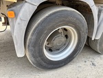 Underbody with Right Rear Drive Tires