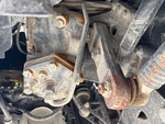 Underbody with Elementy układu kierowniczego