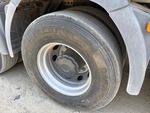 Underbody with Right Center Drive Tires