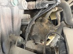 Silnik with A/C Compressor