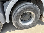 Underbody with Left Rear Drive Tires