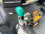 Cab with Gear Selector