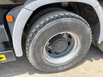 Underbody with Left Center Drive Tires
