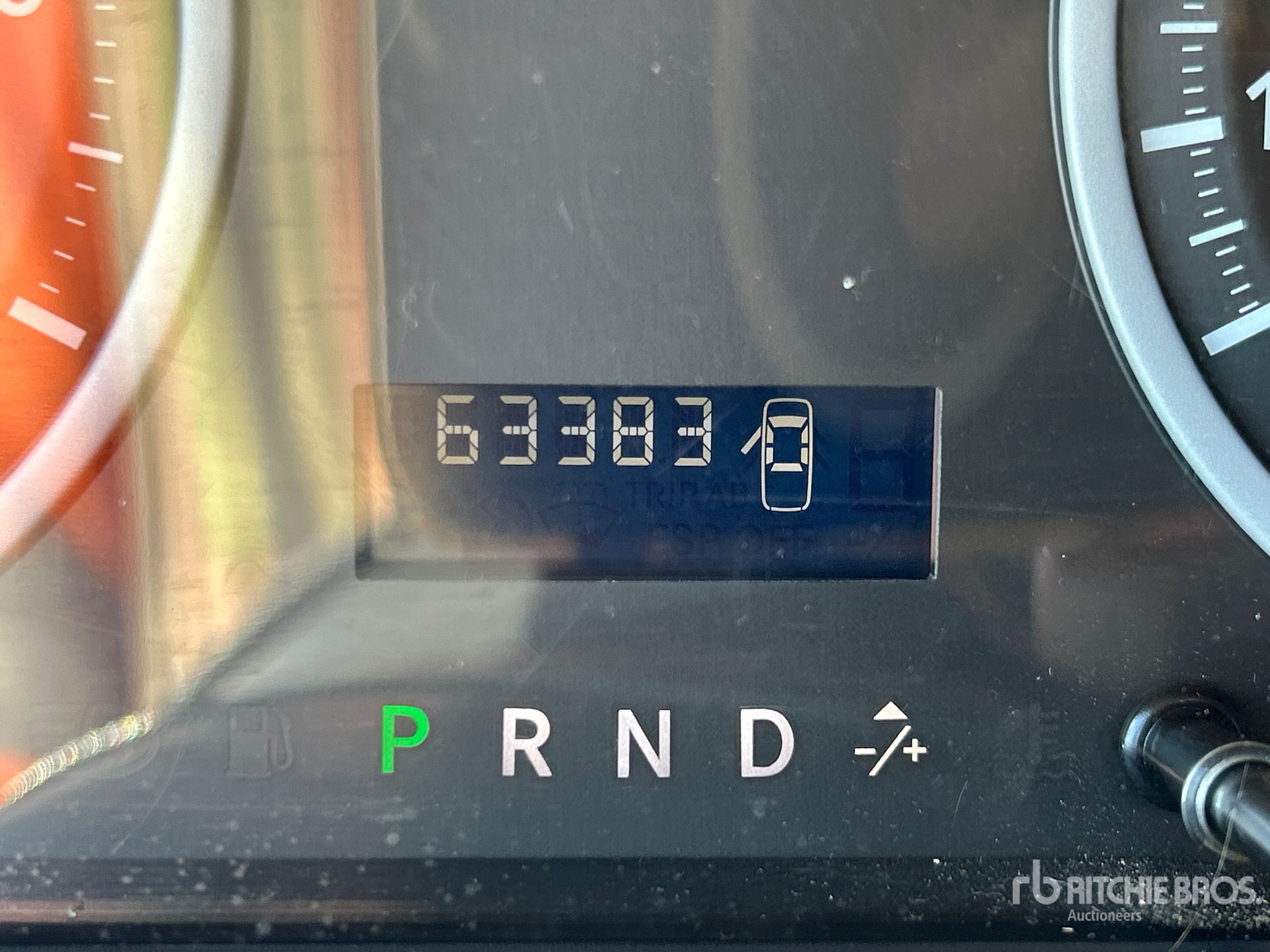 General Appearance with Hour Meter / Odometer