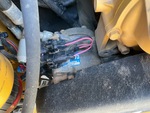 Engine with A/C Compressor