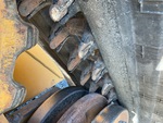 Undercarriage with Rubber Belt Drive Lugs