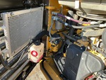 Engine with Cooling System Leaks