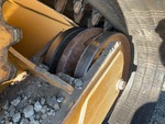 Undercarriage with Rear idler wear