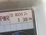 General Appearance with Hour Meter / Odometer