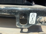 Safety with Bedienelement-Verriegelungshebel