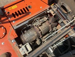 Motor with Auspuffanlage