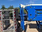 Chassis with Condizioni del braccio retrattile