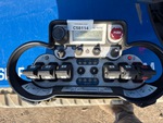 Control Station Ground with Spie luminose del motore