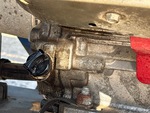 Engine with Oil Leaks