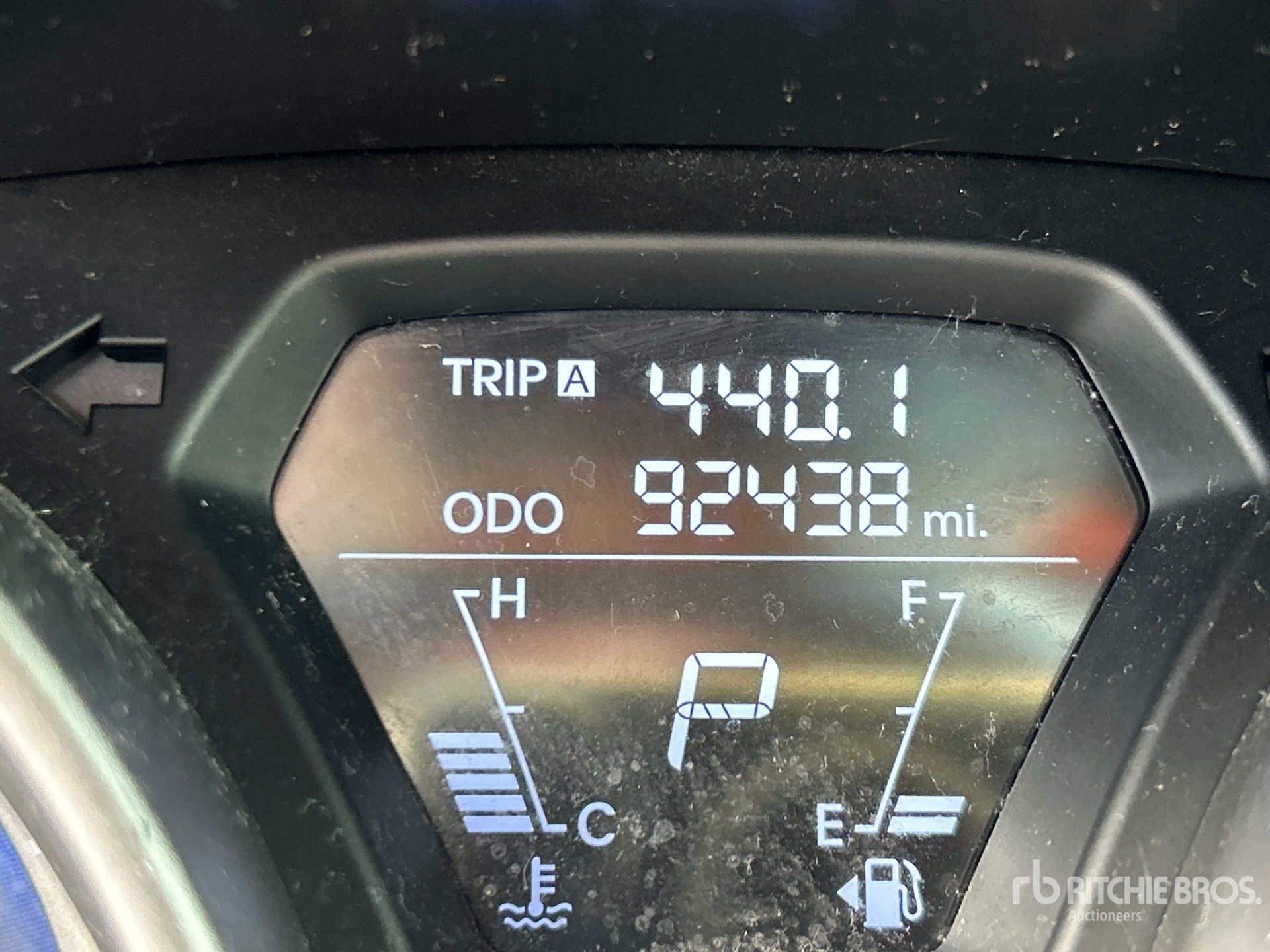General Appearance with Hour Meter / Odometer